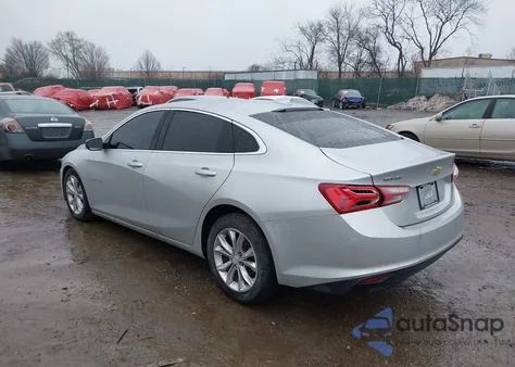 2021 Chevrolet Malibu Fwd Lt from USA, damaged, VIN 1G1ZD5ST5MF028629